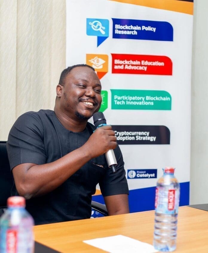 Mr. Selorm Brantie, Global Strategy Director for mPedigree