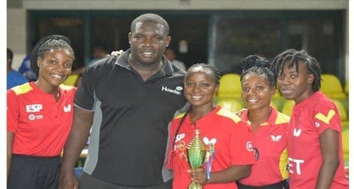 Army ladies table tennis team Army ladies table tennis team