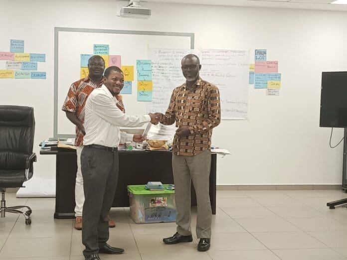 GAEC trains NPG, NRA, and NPI team leads