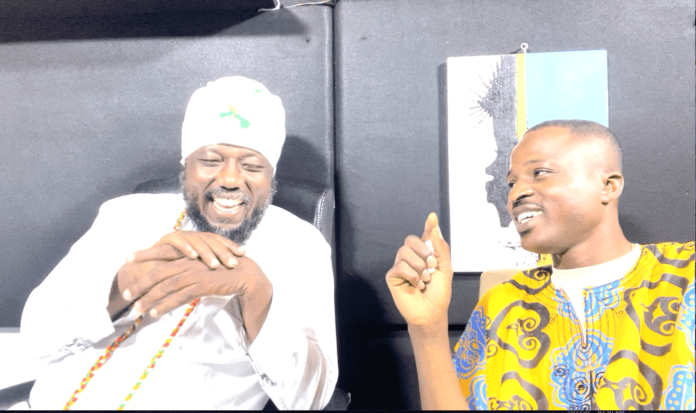 story by Attractive Mustapha Nii Okai Inusah ATTRACTIVE MUSTAPHA AND BLAKK RASTA