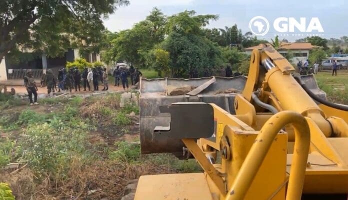 CSIR Demolition