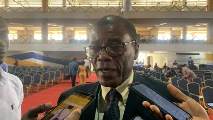 Right Reverend Dr Gordon Kisseih