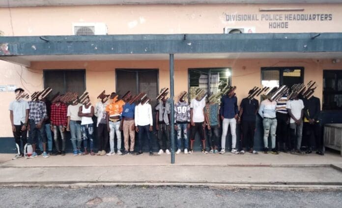 Social Togolese Gathering