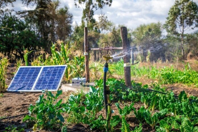 Solar Powered Irrigation System Solar Powered Irrigation System