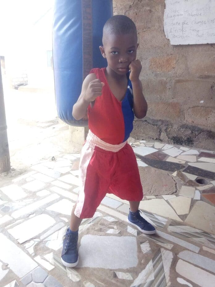 juvenile boxers
