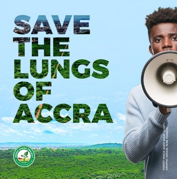 Save the lungs of Accra