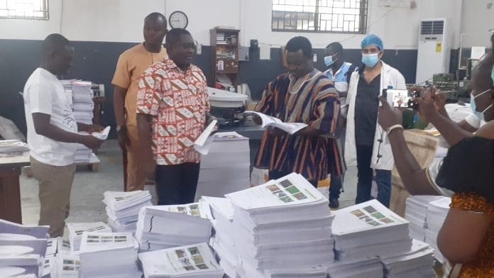 Education Textbooks Distribution
