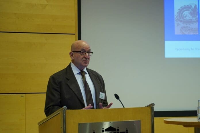 Stephen Brawer, the Chairman of the Belt and Road Institute in Sweden. (Photo from the official website of the Belt and Road Institute in Sweden) Stephen Brawer, the Chairman of the Belt and Road Institute in Sweden. (Photo from the official website of the Belt and Road Institute in Sweden)
