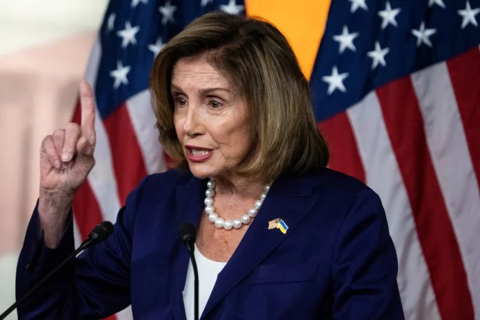 Speaker Nancy Pelosi