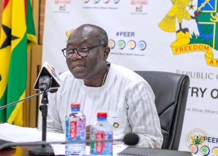 Mr Ken Ofori-Atta,