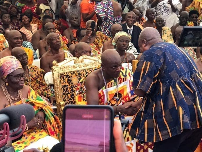 Ho Politics Asogli Mahama