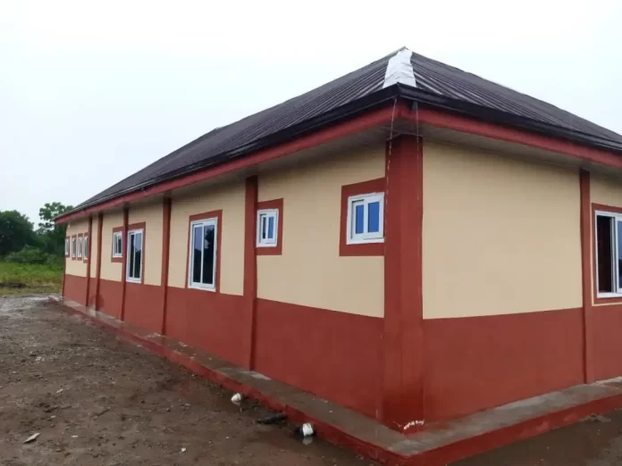 Mp Facilitates Construction Of Health Centre