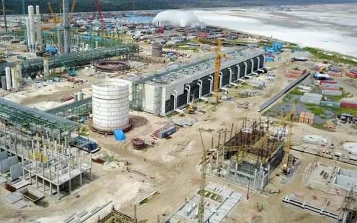 Dangotes Oil Refinery