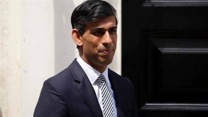 Exchequer Rishi Sunak