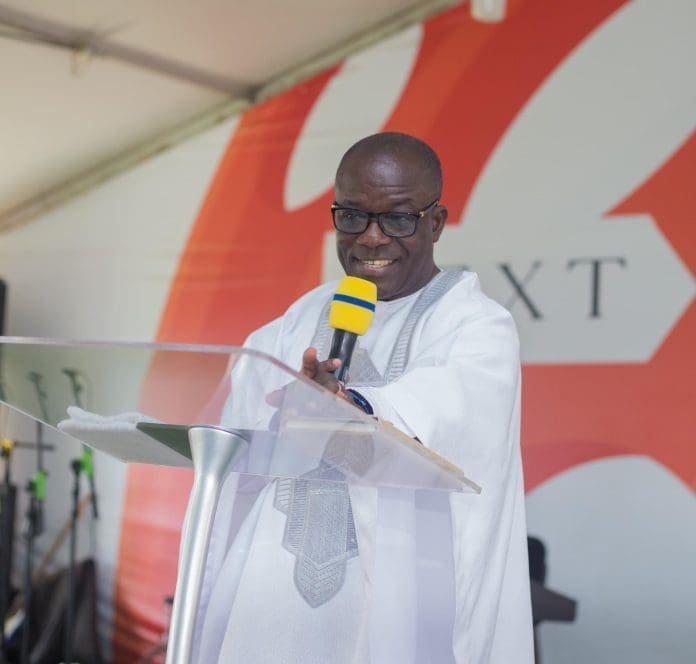 Bishop Dr Yaw Owusu Ansah