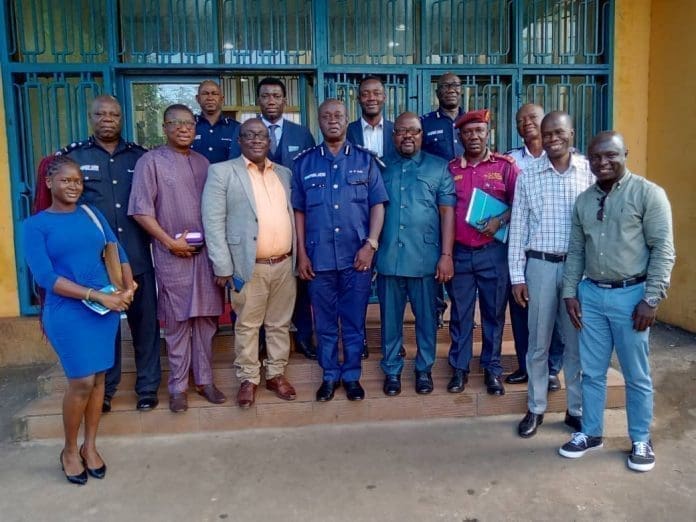 SLRSA ED Pays Courtesy on IGP