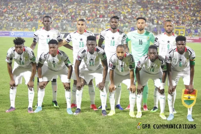 Black Stars Black Stars