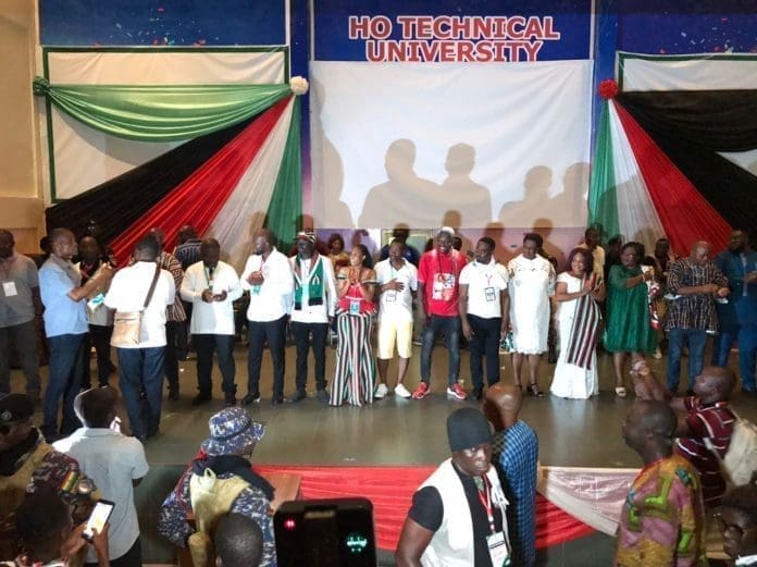 Ho Politics Volta Ndc