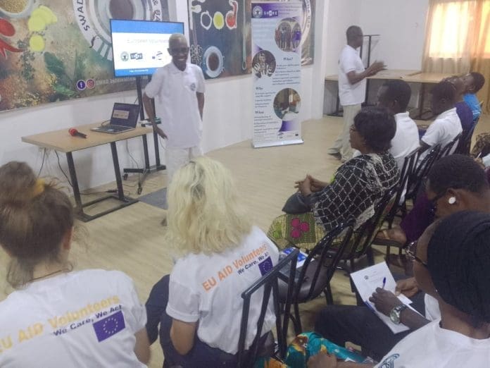 GDCA, EU Aid Volunteers project