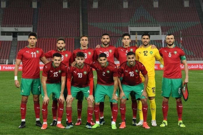 Morocco National Football Team Trap In Guinea Morocco National Football Team Trap In Guinea