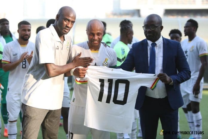 Andre Ayew Makes History As Most Capped Player