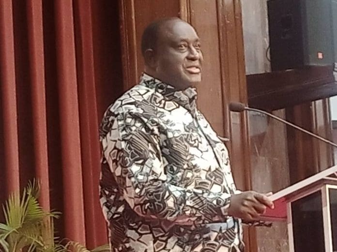 Minister of Trade and Industry, Alan Kwadwo Kyerematen.