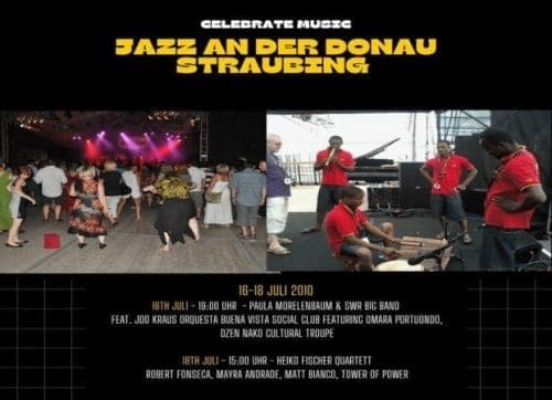 Dzen Nako Cultural Group to Perform at Jazz An Der Donau Concert in Germany
