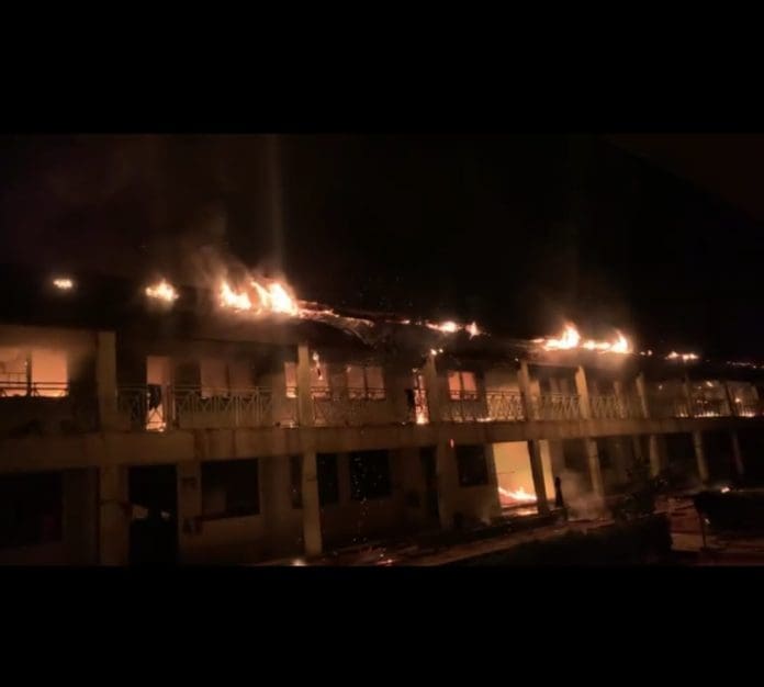 Social Fire Disaster