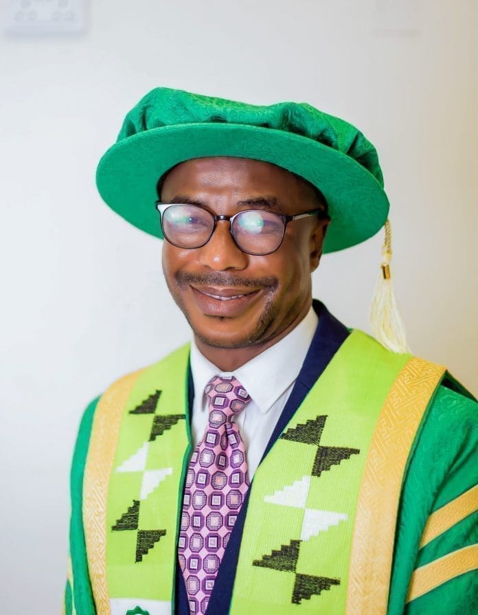Professor Edward Wiafe Debrah