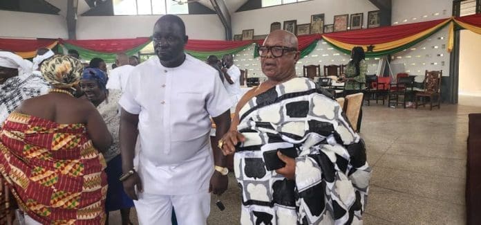 Nana Kwaku Budu Akomeah V