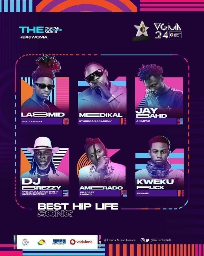 Entertainment Vgma Nominations