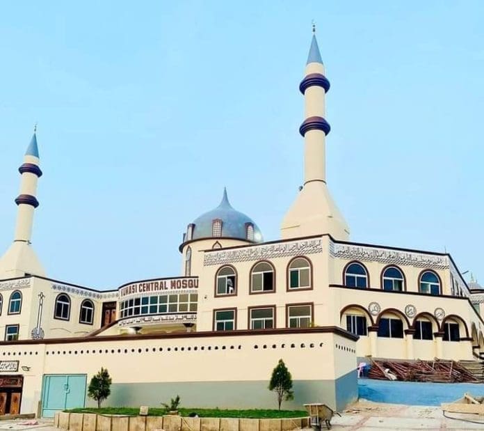 Social Mosque Renovation