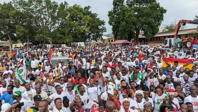 Ho Politics Constituency Unity