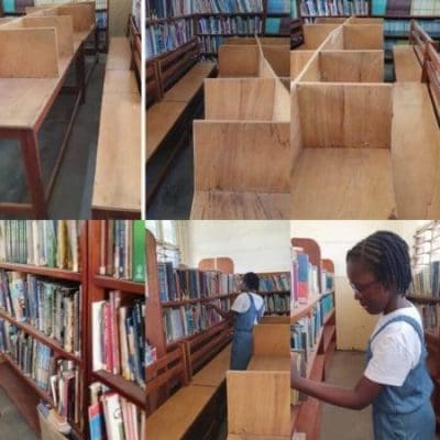 Sarah Kittoe To Refurbish Library For School Sarah Kittoe To Refurbish Library For School
