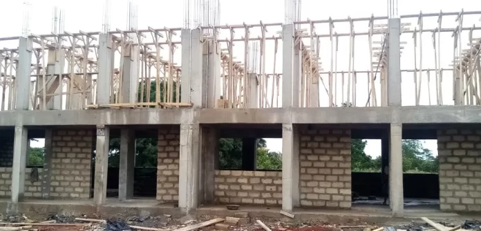 Fire Service Training School Rising In Duayaw Nkwanta! 🚒 Fire Service Training School Rising In Duayaw Nkwanta! 🚒