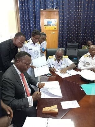 Ho Technical University Ghana Navy Deepen Collaboration Ho Technical University Ghana Navy Deepen Collaboration