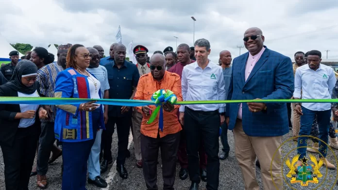 President Akufo-Addo launches project to improve fisheries