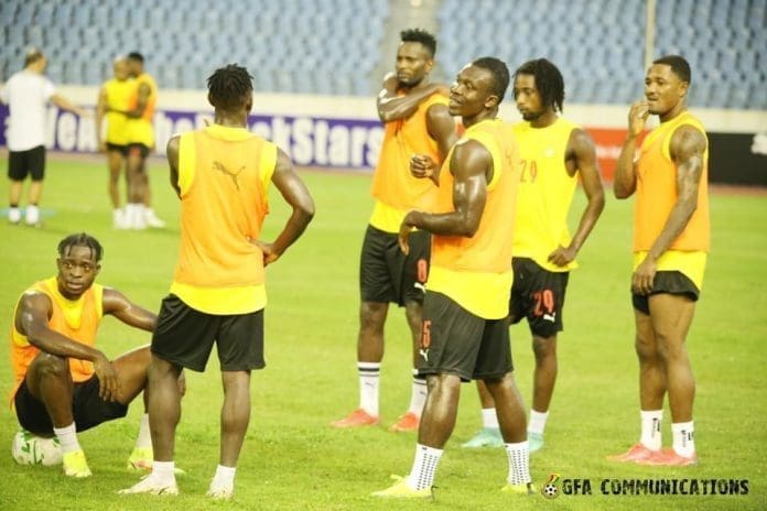 Sports Black Stars Training