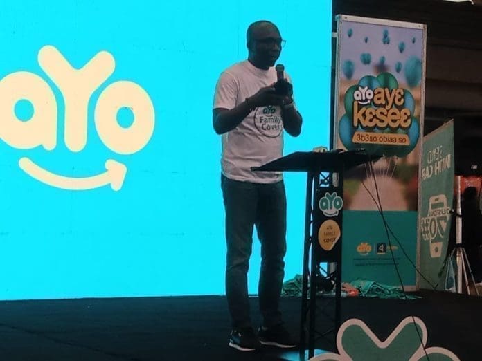 Mr. Francis Gota, the Chief Executive Officer of aYo Ghana