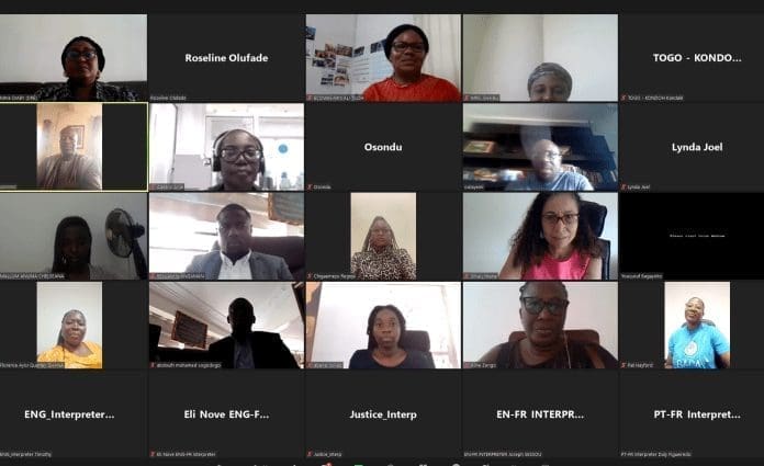 The participants