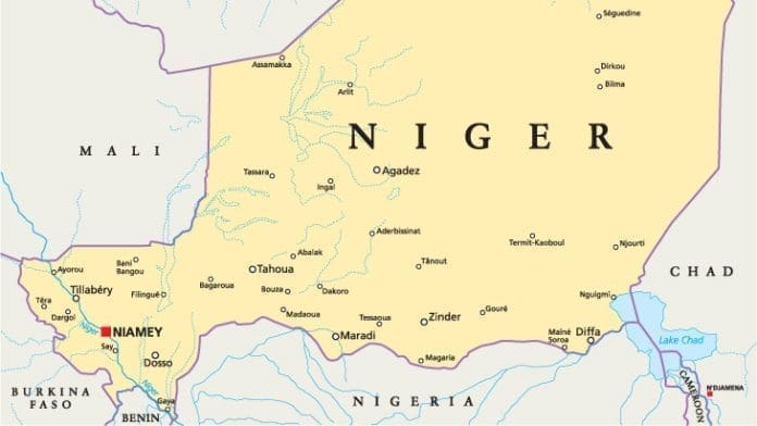 Niger Map