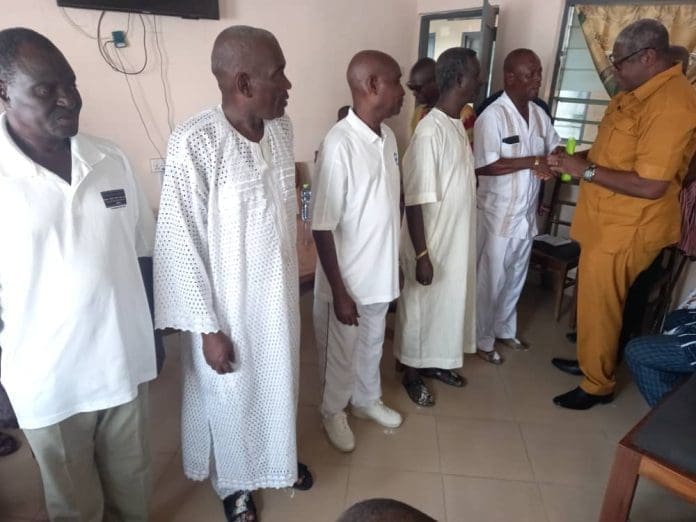 Members of the Effutu Branch of Ghana Private Road Transport Union