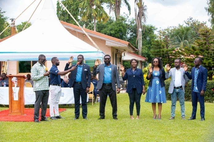 GhIE inaugurates its Obuasi Chapter
