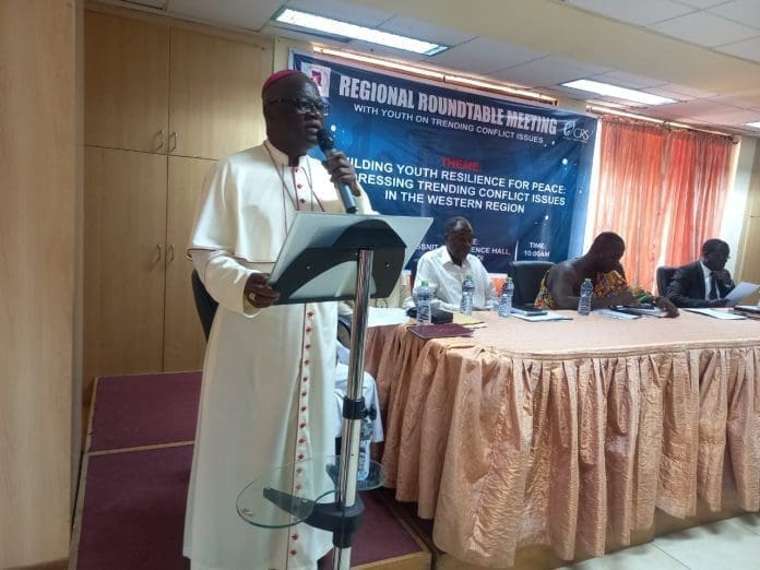 The Most Reverend John Baptist Attakruh