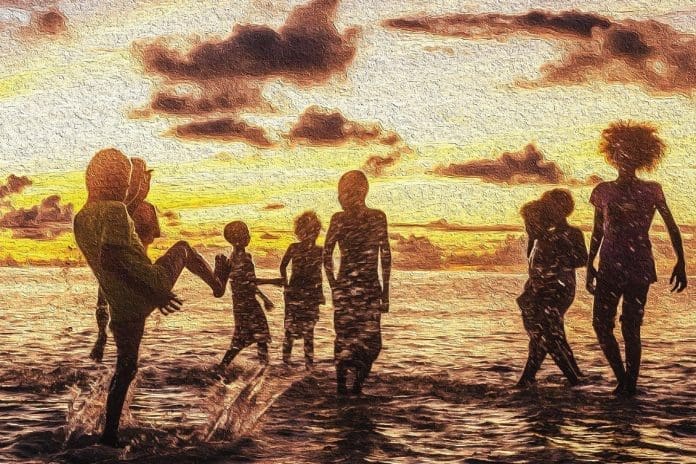 More children continue to fall victims of trafficking from exploitative and discriminative practices. Photo: IOM.