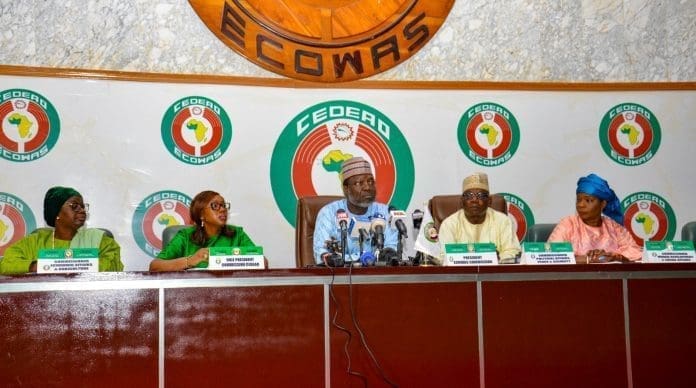 Ecowas Management Team