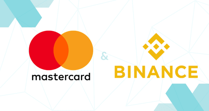 Mastercard And Binance Mastercard And Binance