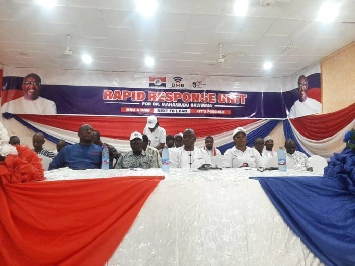 Rapid Response Unit for Veep