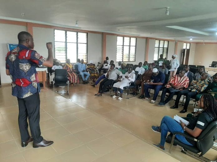Peace Council dialogue
