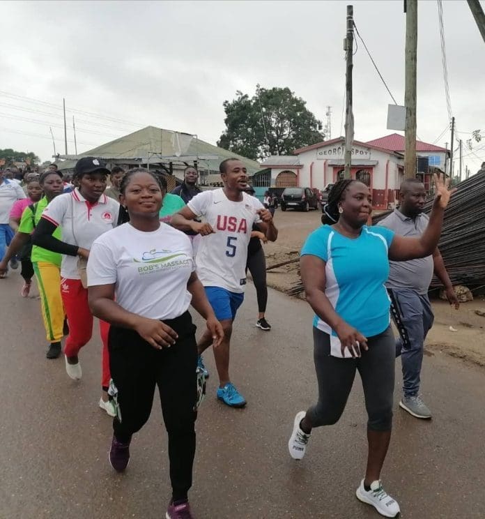 health walk